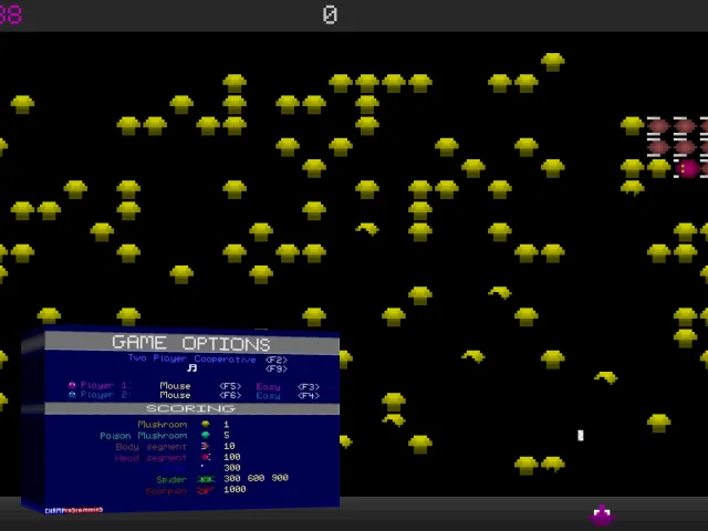 Champ Centipede — mixrbv2 (WOR)