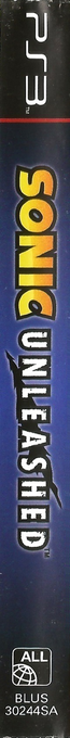 Sonic Unleashed — box-2D-side (BR)