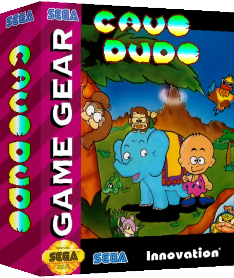 Cave Dude — box-3D (US)