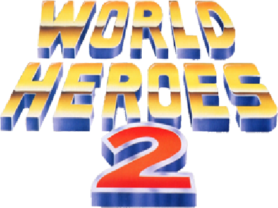 Aca Neogeo World Heroes 2 — wheel (WOR)