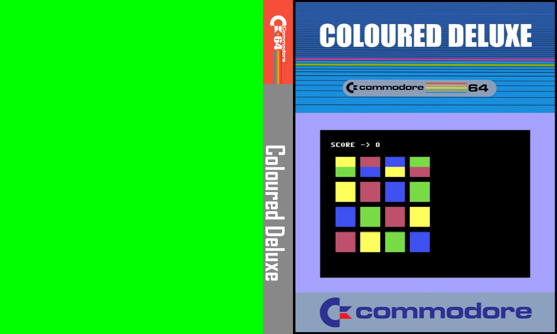 Coloured Deluxe — box-texture (CUS)