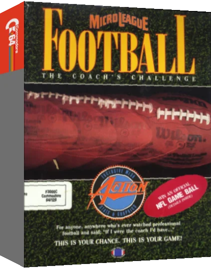 Microleague Football — box-3D (US)