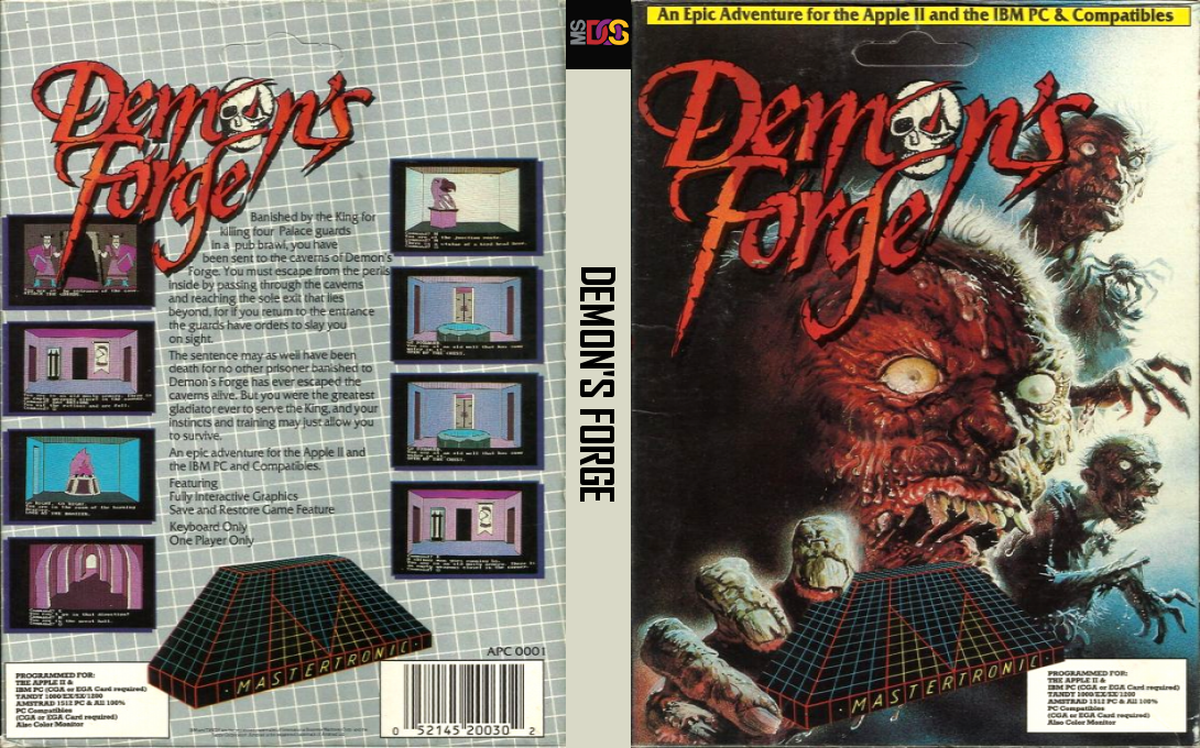 Demon's Forge — box-texture (US)