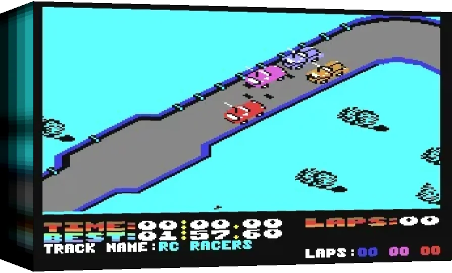 Fast Tracks : RC Racers — box-3D (WOR)
