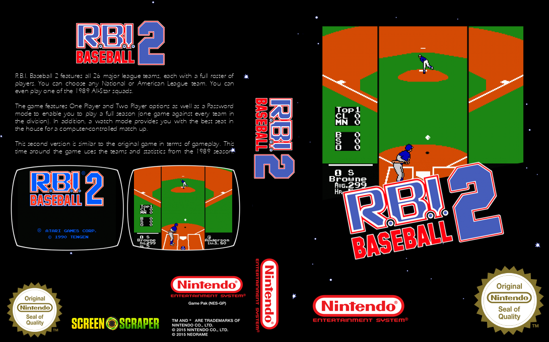 R.B.I. Baseball 2 — box-texture (SS)