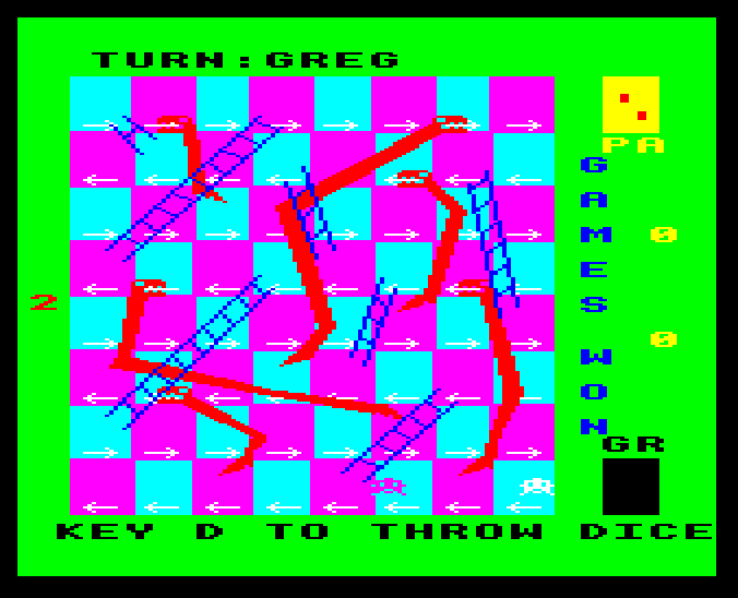 Snakes And Ladders — ss (WOR)
