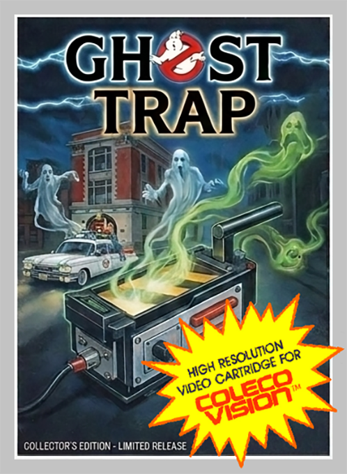 Ghost Trap box art