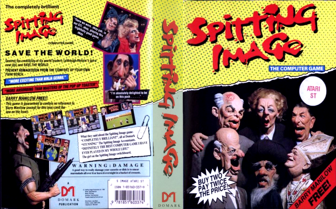 Spitting Image — box-texture (EU)