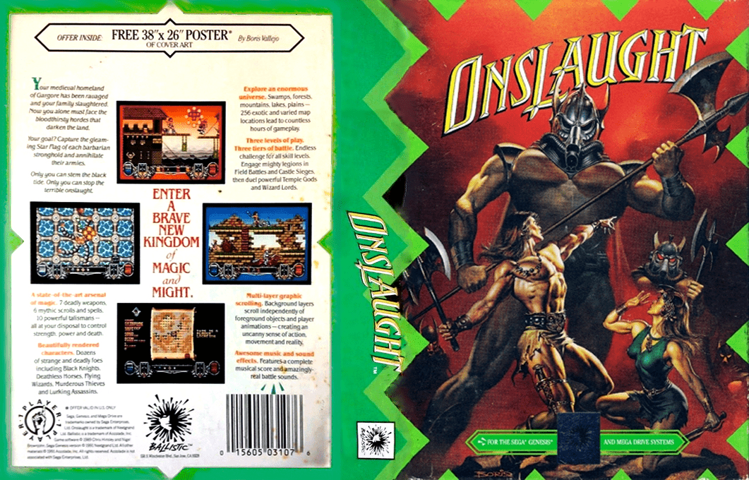 Onslaught — box-texture (US)