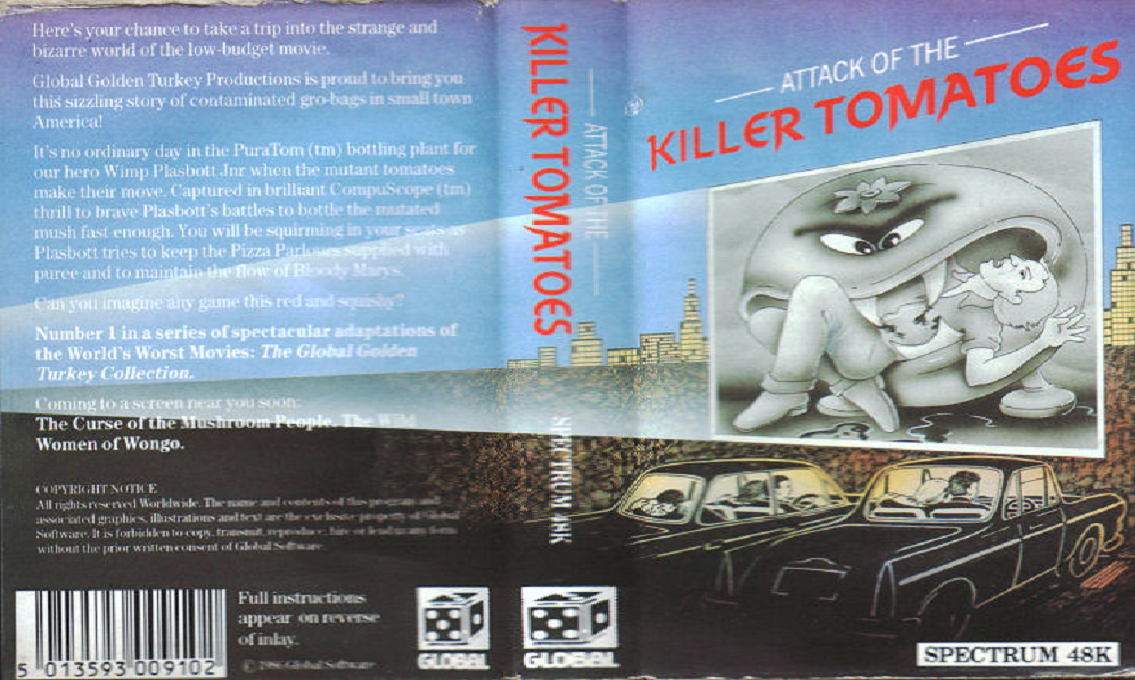 Attack Of The Killer Tomatoes — box-texture (EU)