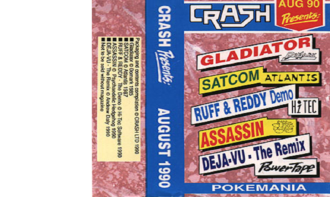 Assassin — box-texture (UK)