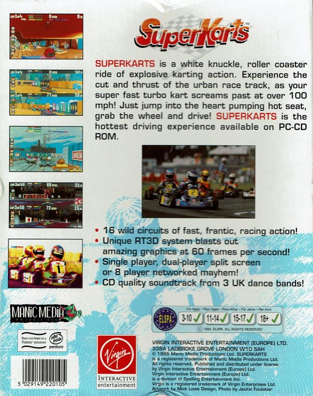 SuperKarts — box-2D-back (EU)