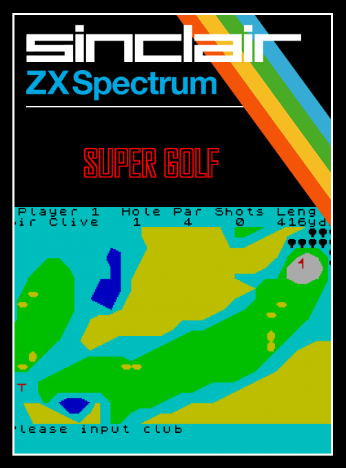 Super Golf box art