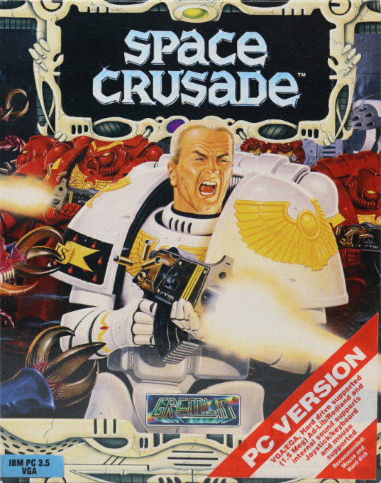 Space Crusade box art