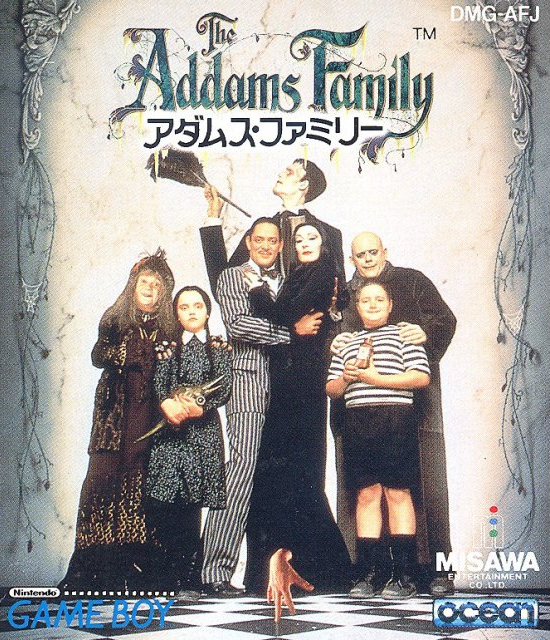 Addams Family, The — box-2D (JP)