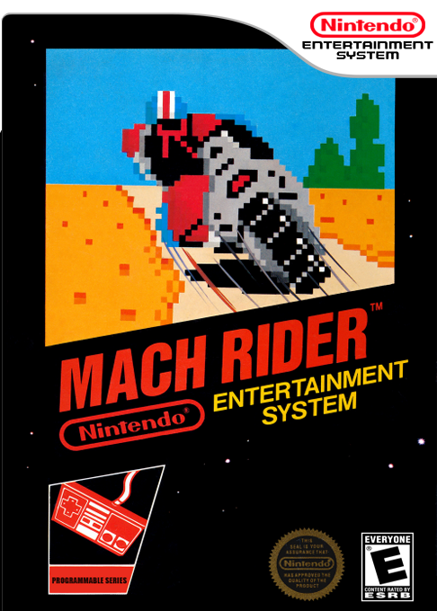 Mach Rider box art