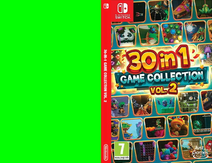 30-in-1 Game Collection Vol. 2 — box-texture (EU)
