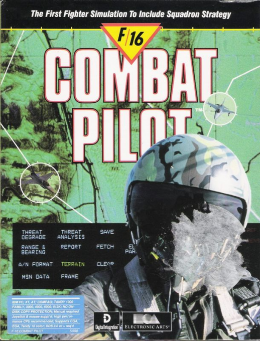 F-16 Combat Pilot box art