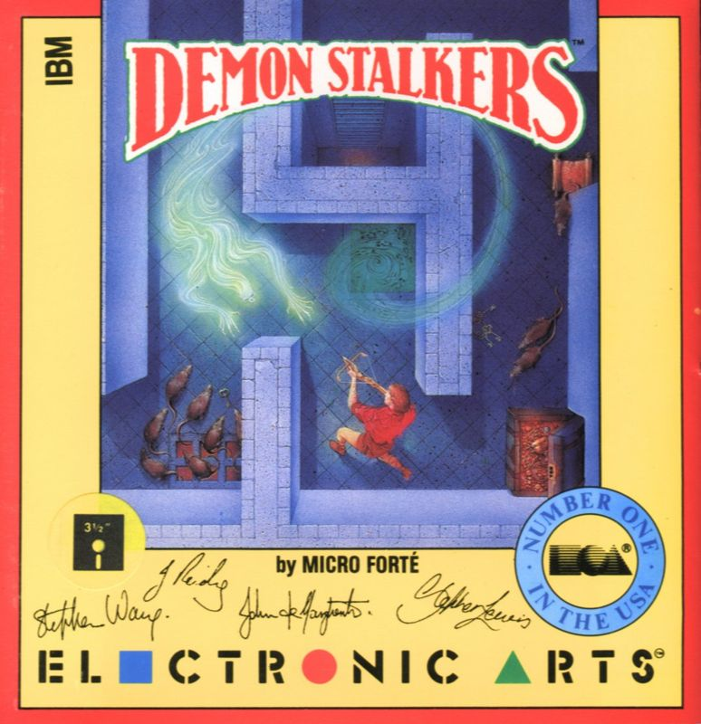 Demon Stalkers — box-2D (EU)