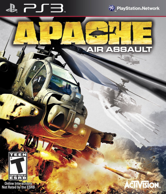 Apache - Air Assault box art
