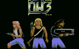 Metal Warrior 3 — sstitle (WOR)