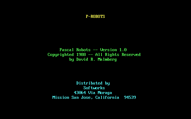 P-Robots — sstitle (WOR)
