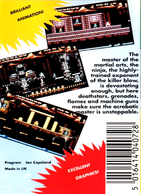 Ninja Commando — box-2D-back (EU)