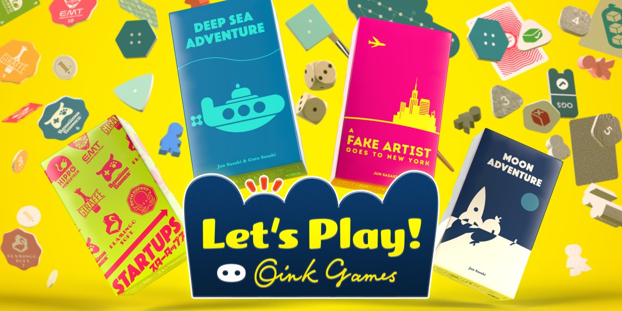 Let's Play! Oink Games — sstitle (WOR)