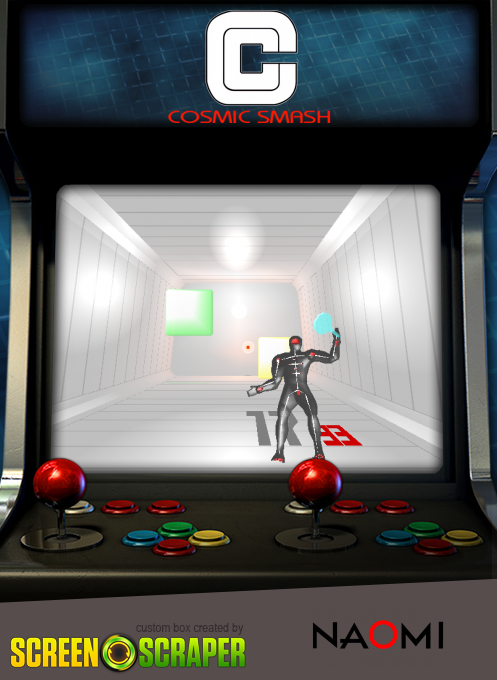Cosmic Smash — box-2D (SS)