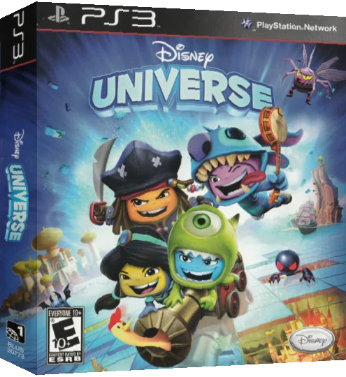 Disney Universe — box-3D (US)