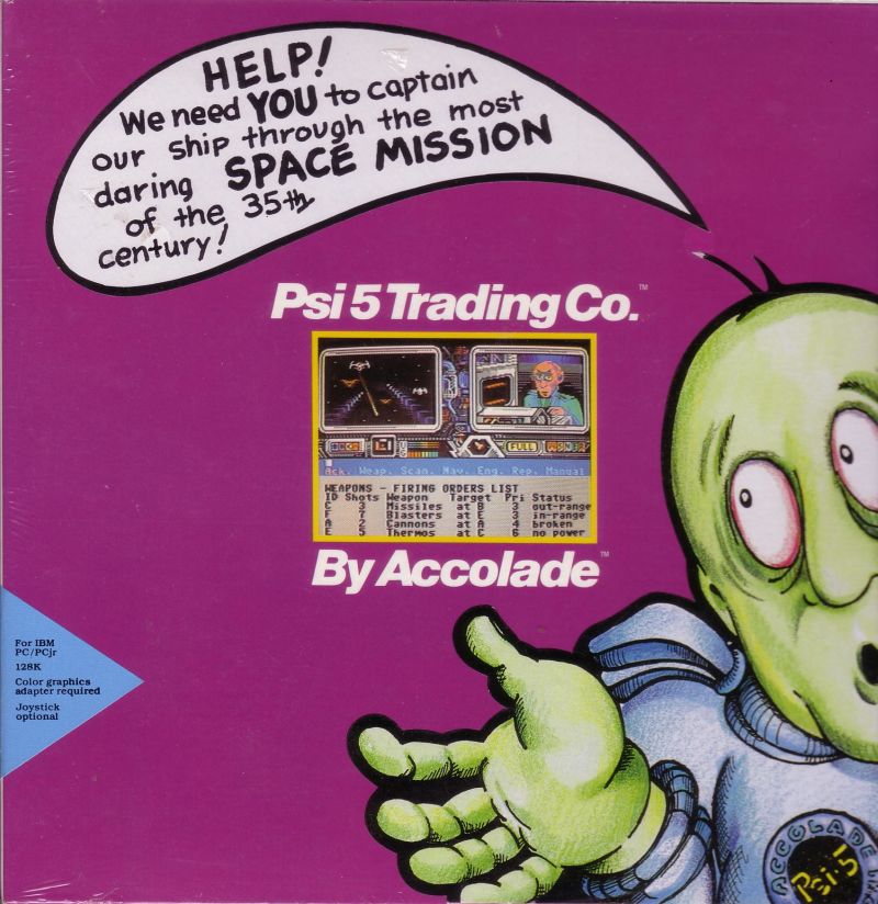 Psi-5 Trading Company box art