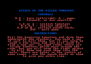 Attack Of The Killer Tomatoes — sstitle (EU)