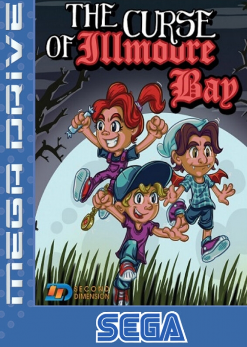 Curse of Illmoore Bay, The — box-2D (EU)