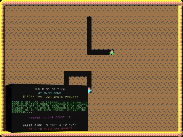 The Mine of Time — mixrbv2 (WOR)