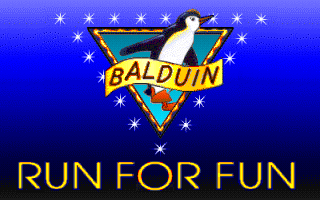 Balduin - Run for Fun box art