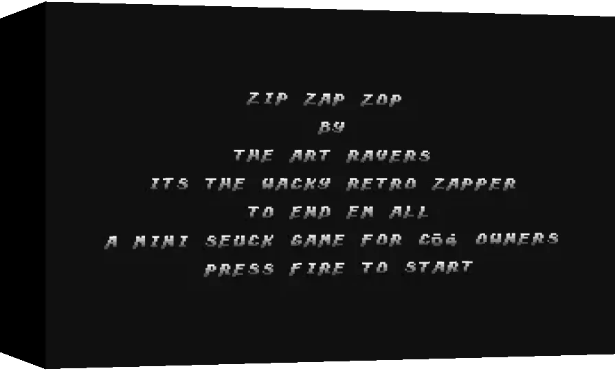 Zip Zap Zop — box-3D (WOR)