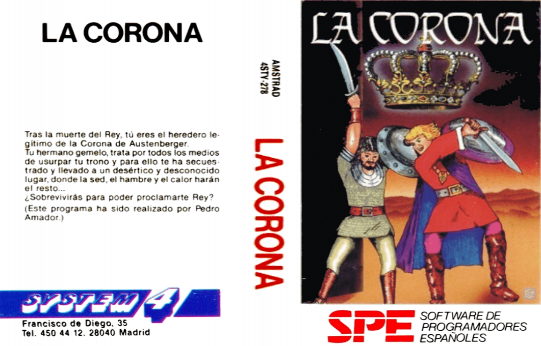 Corona, La — box-texture (SP)