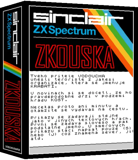 Zkouška — box-3D (SS)