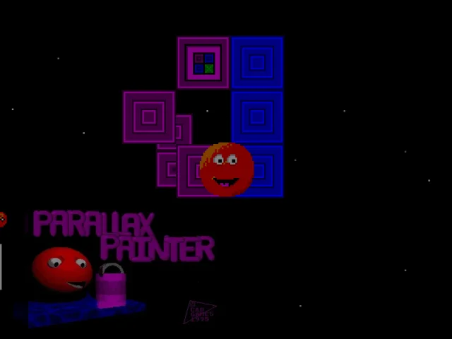Parallax Painter — mixrbv2 (WOR)