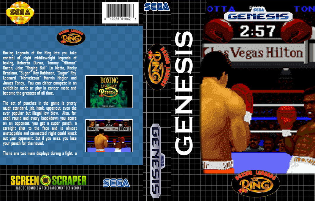 Boxing Legends Of The Ring — box-texture (SS)