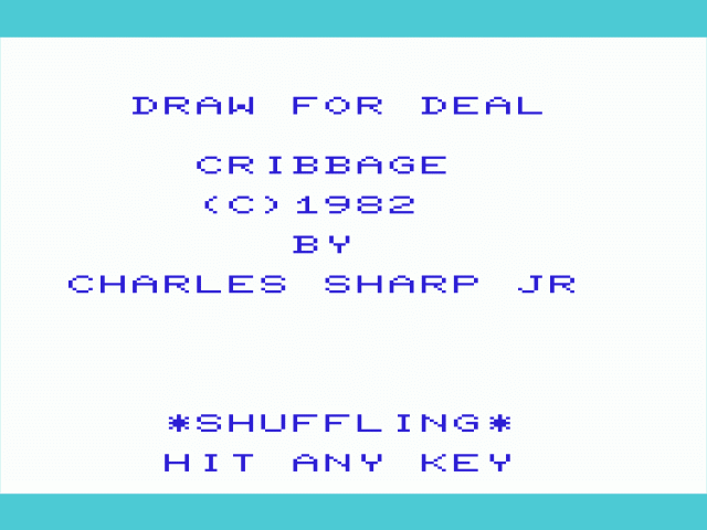 Cribbage — sstitle (WOR)
