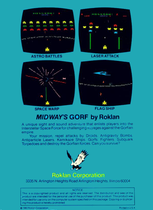 Gorf — box-2D-back (US)