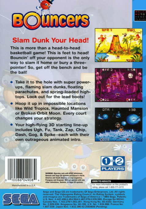 Bouncers — box-2D-back (US)