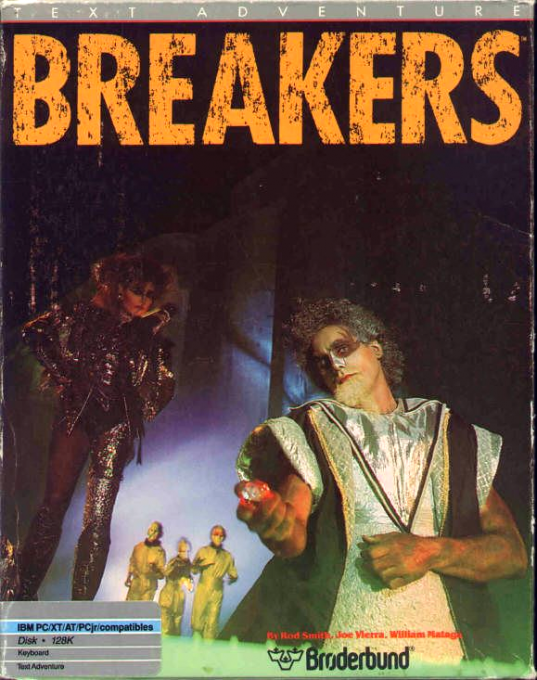 Breakers box art