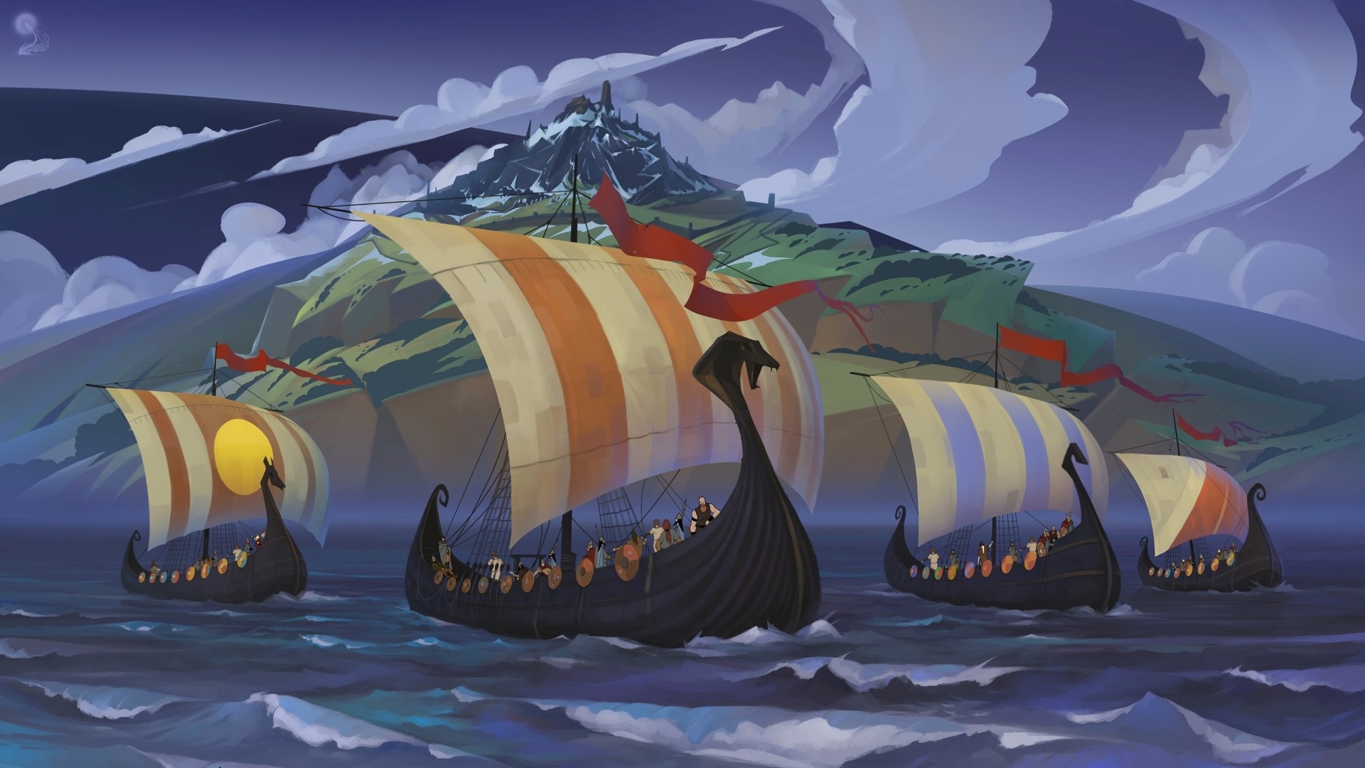 The Banner Saga Trilogy — fanart