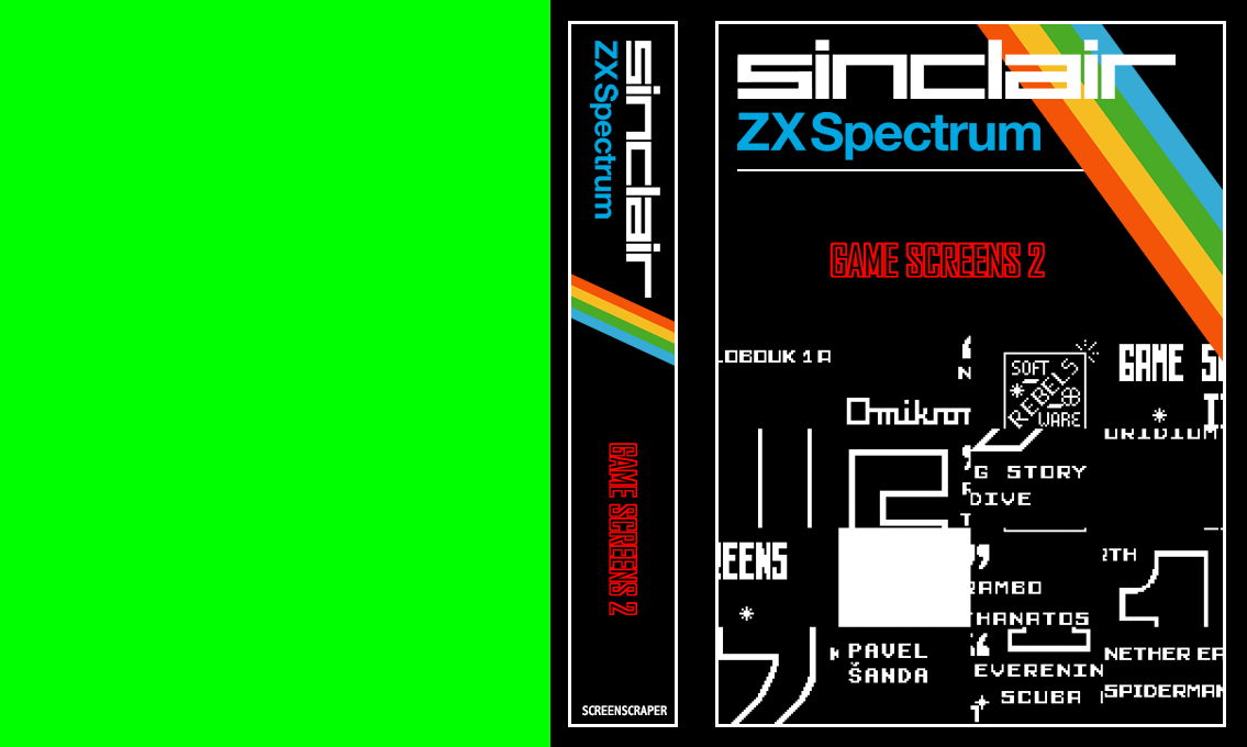 Game Screens II — box-texture (SS)