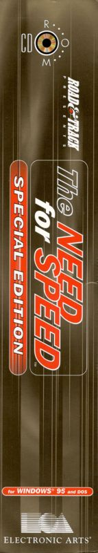 The Need for Speed: Special Edition — box-2D-side (EU)