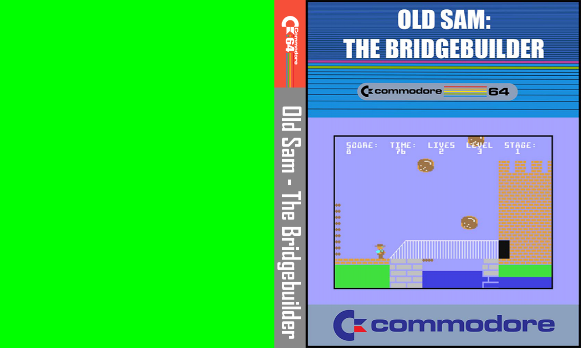 Old Sam : The Bridgebuilder — box-texture (CUS)