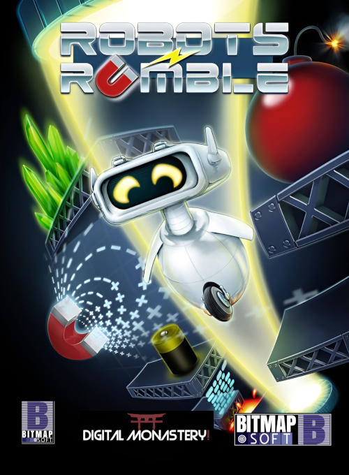 Robots Rumble box art