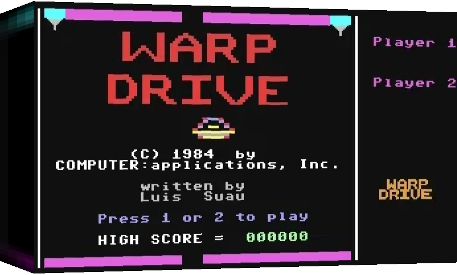 Warp Drive — box-3D (WOR)